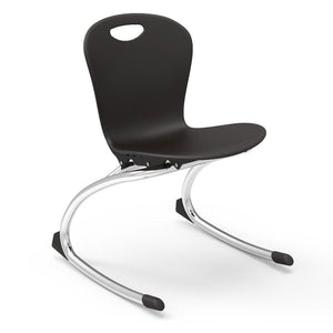 Zuma Series Rocking Chairs-Chairs-15"-Black-