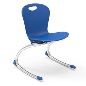 Zuma Series Rocking Chairs-Chairs-15"-Cobalt Blue-