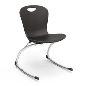 Zuma Series Rocking Chairs-Chairs-18"-Black-