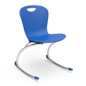 Zuma Series Rocking Chairs-Chairs-18"-Cobalt Blue-