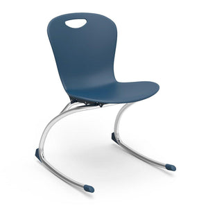 Zuma Series Rocking Chairs-Chairs-18"-Navy-