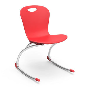 Zuma Series Rocking Chairs-Chairs-18"-Red-